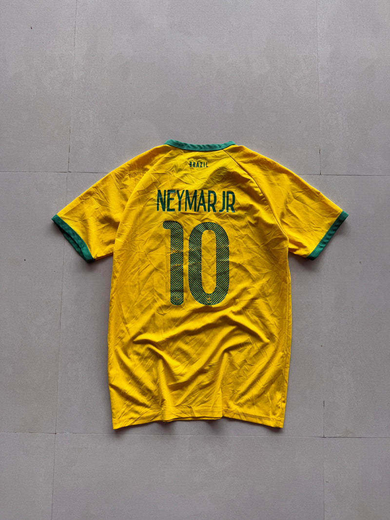 2014 NIKE BRAZIL NEYMAR (10) JERSEY