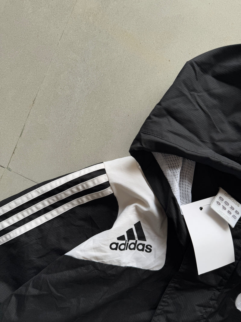 ADIDAS 3 STRIPED JACKET- XL