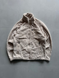 FILA SPELL OUT FLEECE JACKET - M