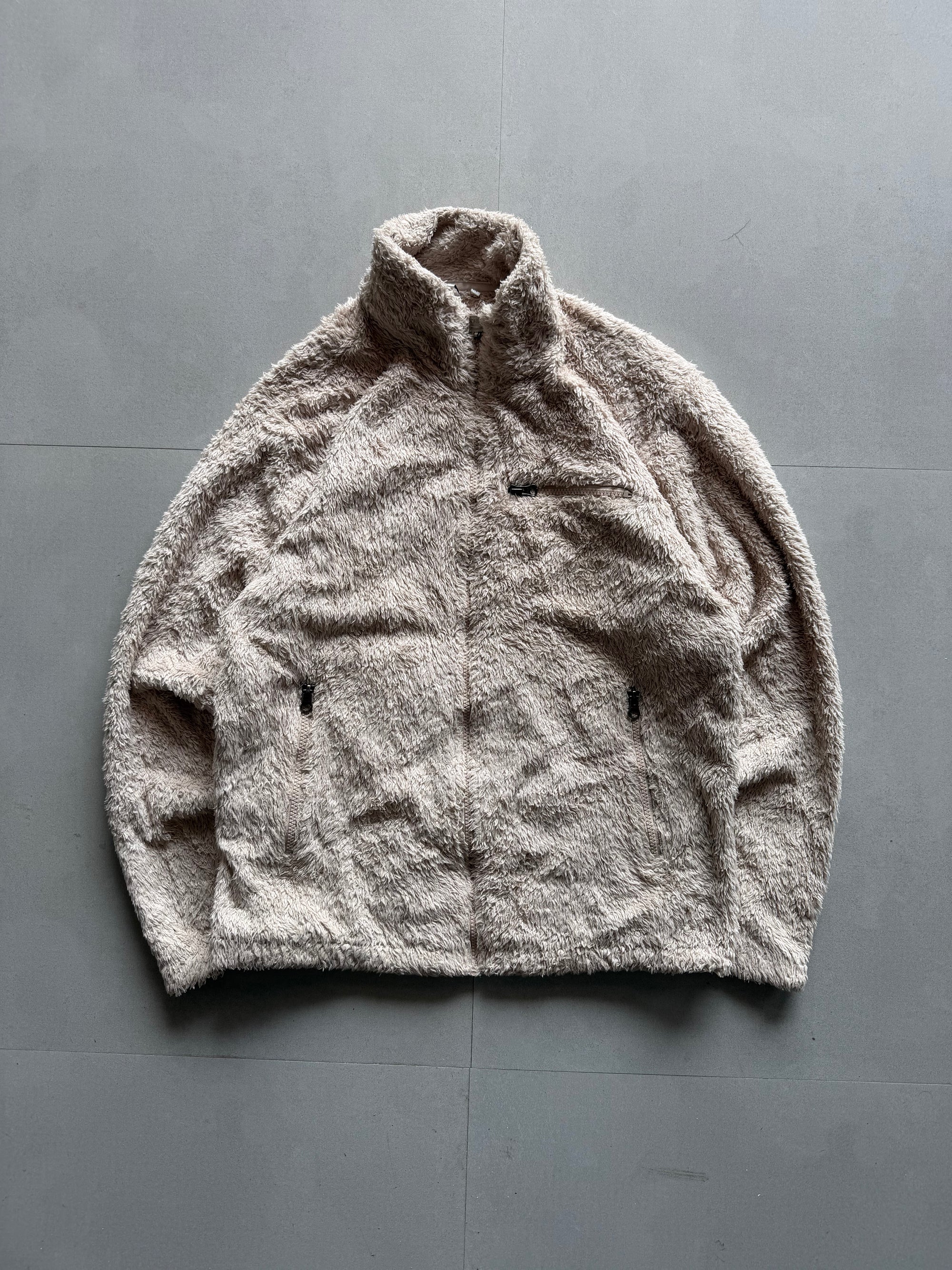 FILA SPELL OUT FLEECE JACKET - M