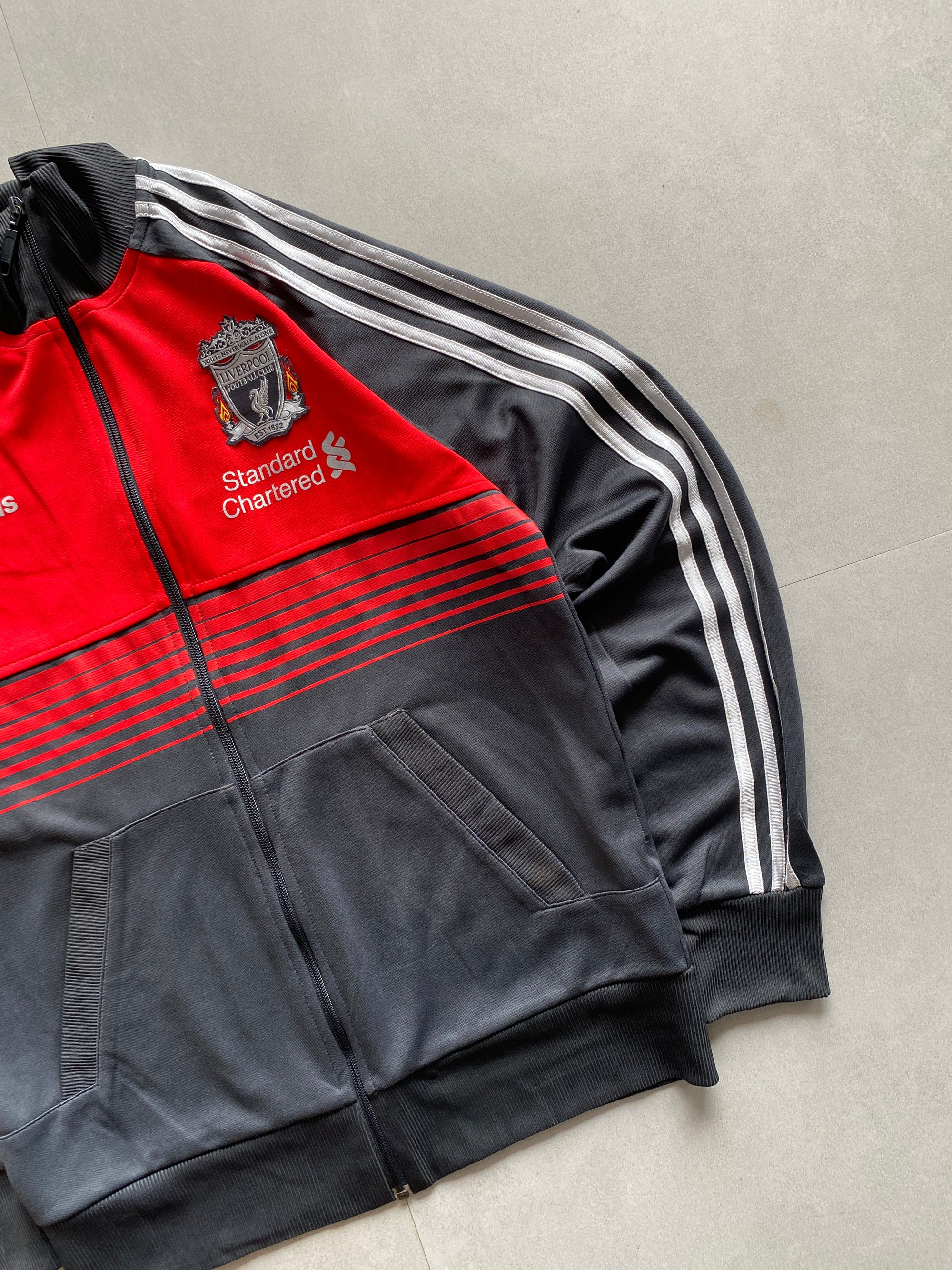 ADIDAS LIVERPOOL JACKET - S