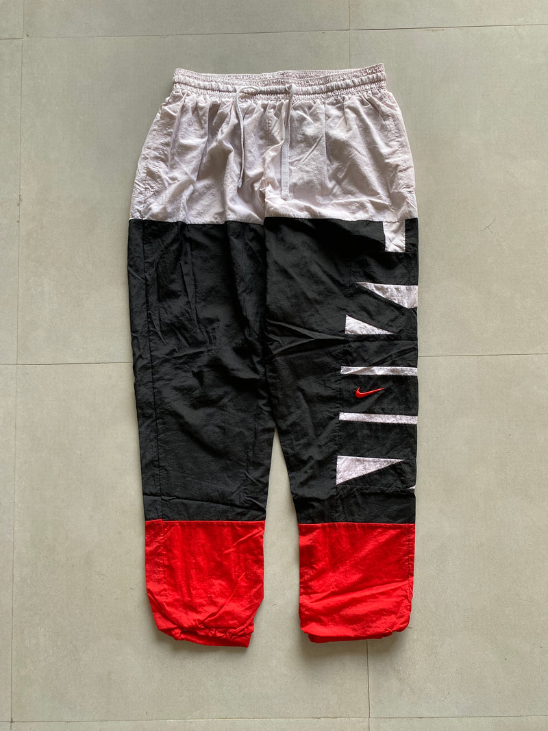 NIKE SPELL OUT TRACK PANT - M