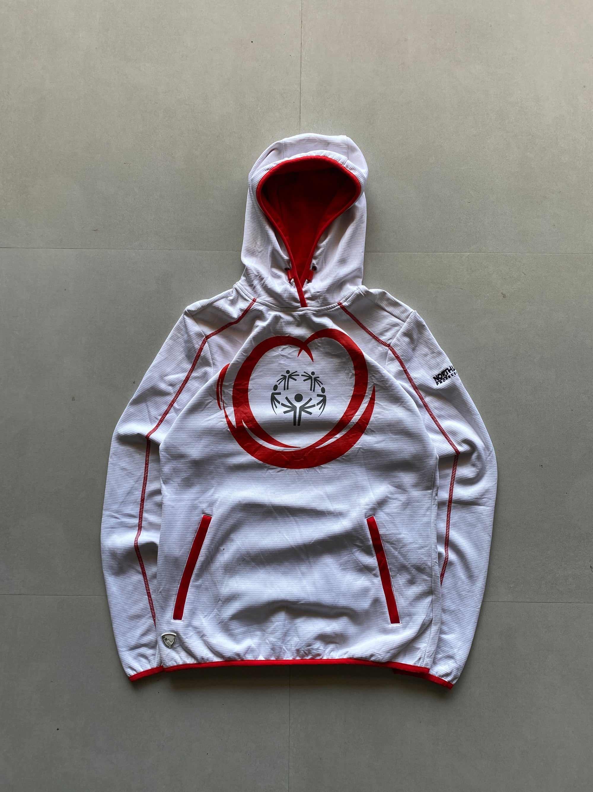 VINTAGE TEAM AUSTRIA HOODIE - S