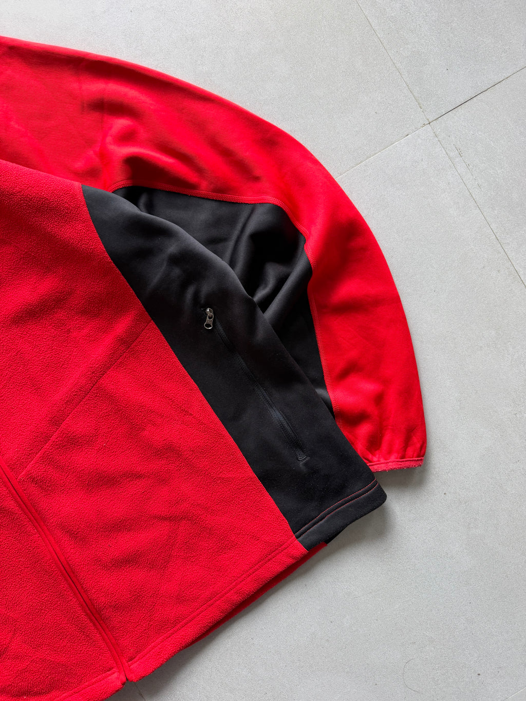 FERRARI RACING FLEECE JACKET - XL