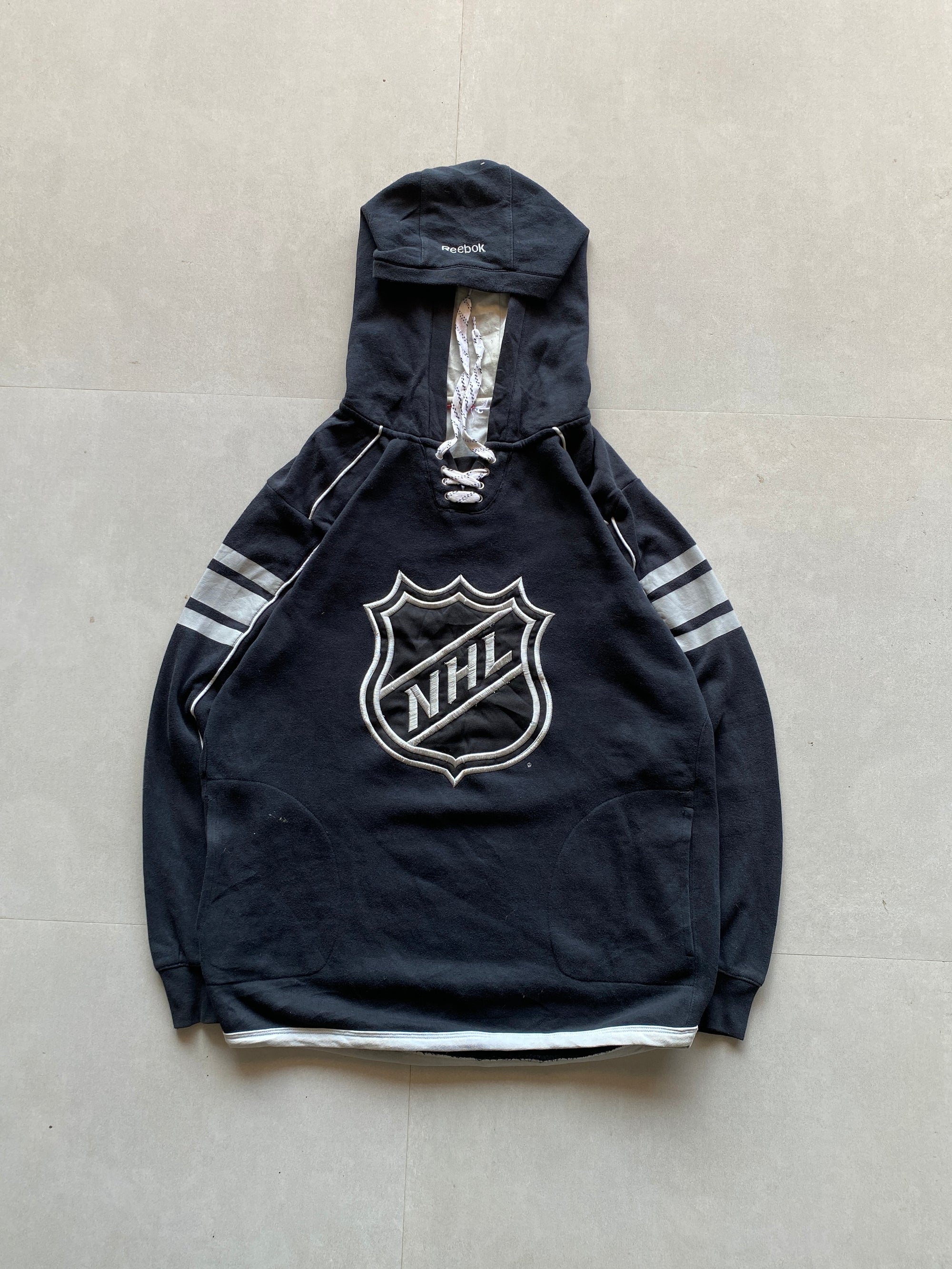 VINTAGE REEBOK NHL HODIE - M