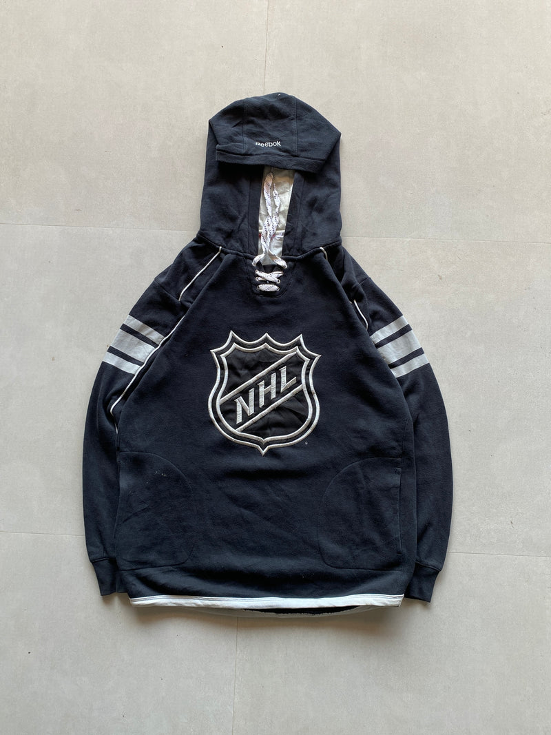 VINTAGE REEBOK NHL HODIE - M