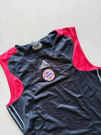 2004 ADIDAS BAYERN TANK TOP - S