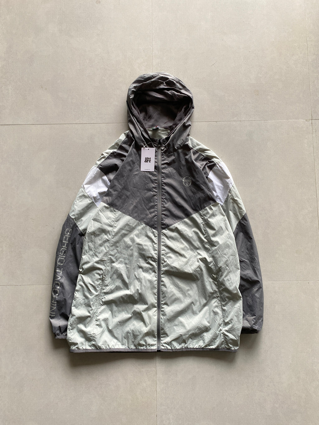 HOODED JACKET - XXL