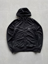 VINTAGE NIKE HOODED JACKET - S