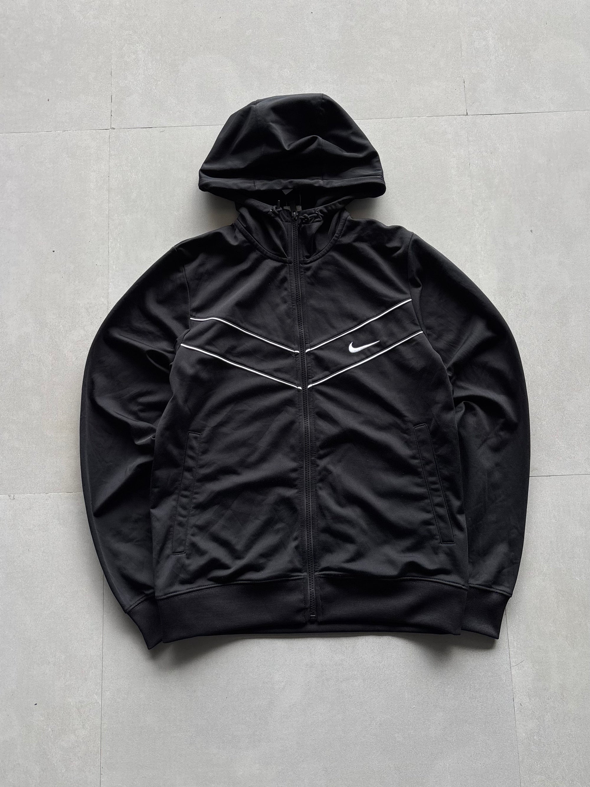 VINTAGE NIKE HOODED JACKET - S