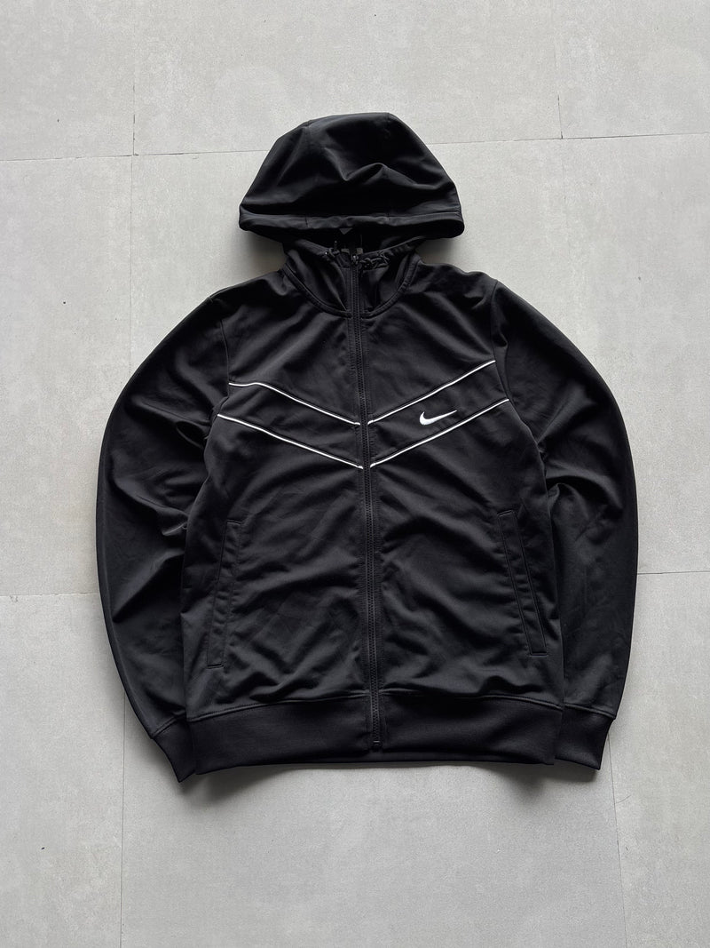 VINTAGE NIKE HOODED JACKET - S