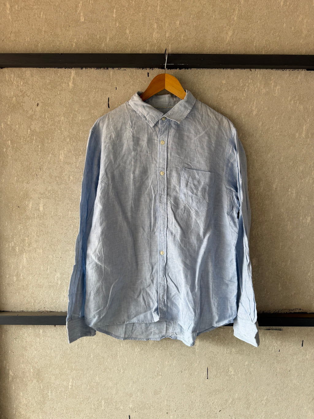 SPAO LINEN SHIRT SLN104 - M