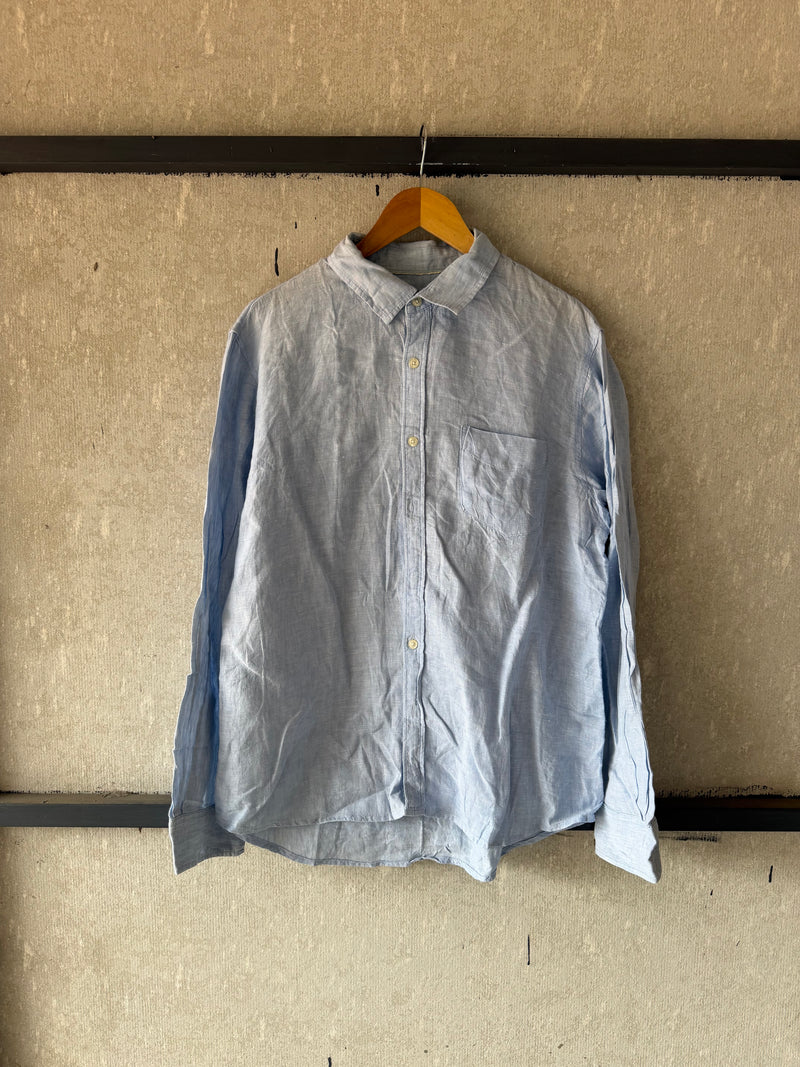 SPAO LINEN SHIRT SLN104 - M