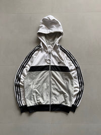 ADIDAS ORGINALS HOODED JACKET - M