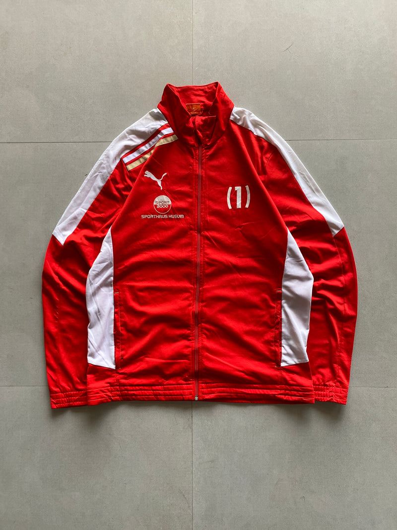 VINTAGE PUMA JACKET - L
