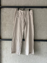 ALLEN BAGGY LINEN PANT - L