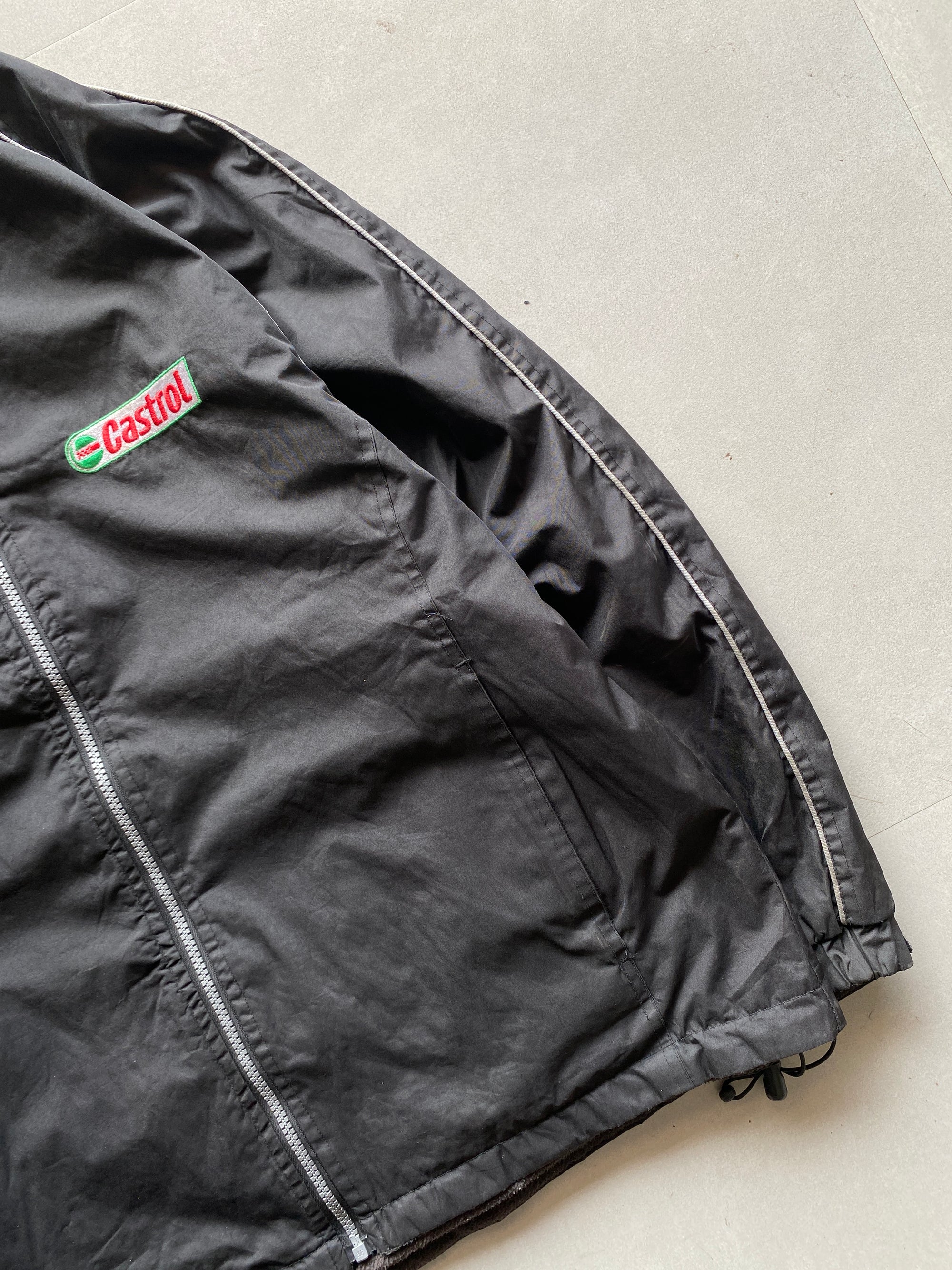 VINTAGE CASTROL JACKET - L