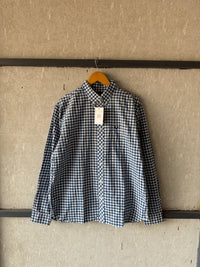 FREDBERRY  CHECKERD SHIRT - L ST116