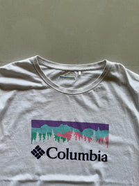 COLUMBIA SPELL OUT TEE - XL