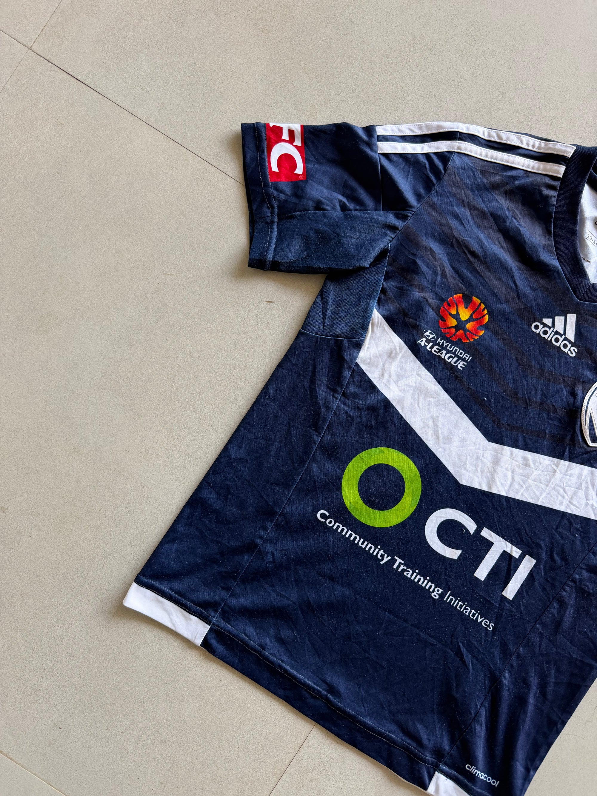 2015 ADIDAS MELBOURNE VICTORY JERSEY - XS