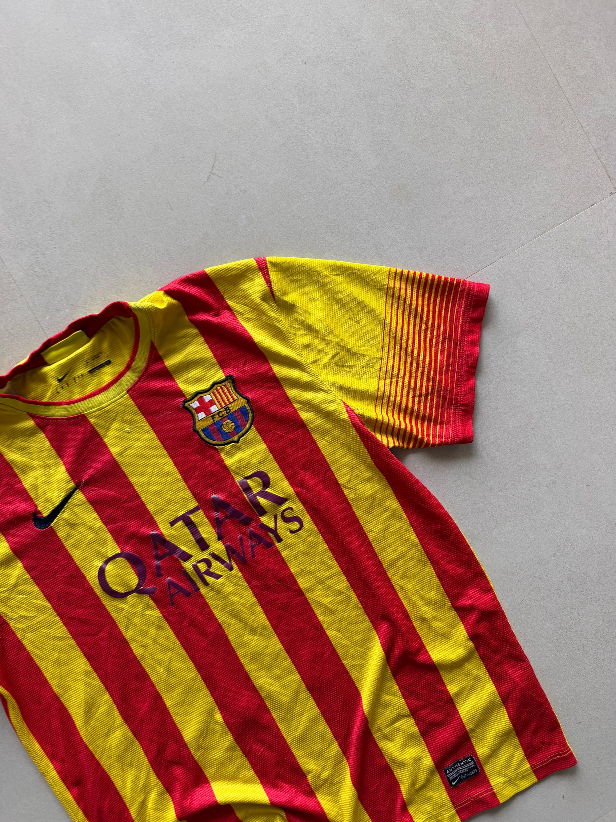 2013 NIKE BARCELONA JERSEY - M