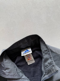 VINTAGE ADIDAS GREY SOLID JACKET - L
