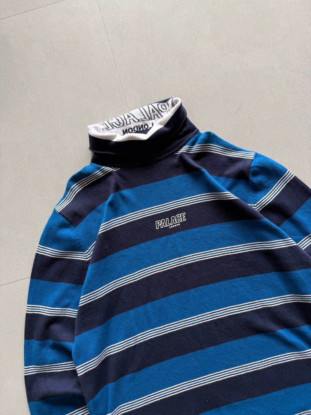 PALACE STRIPED HIGH ROLLER TOP - M