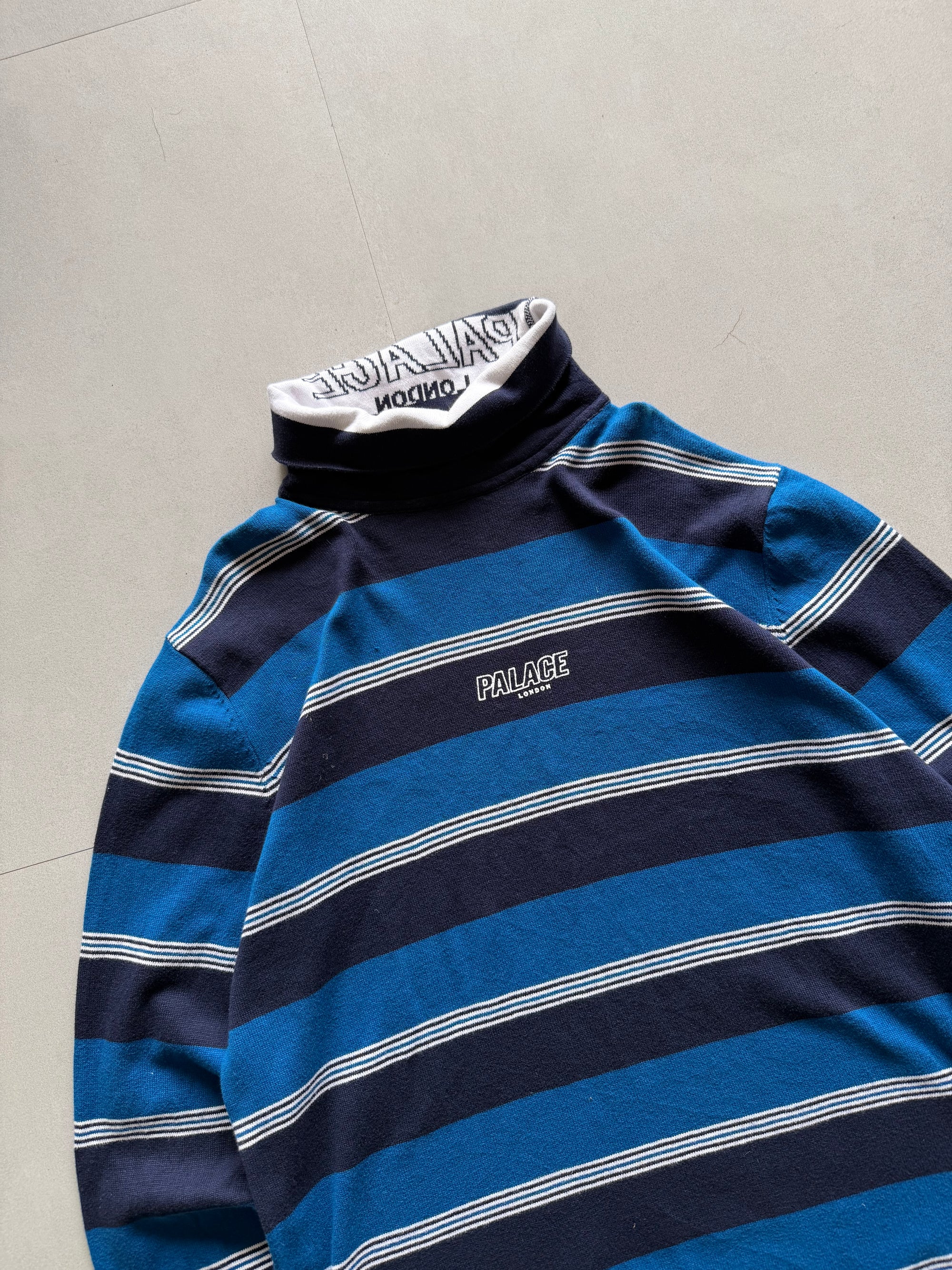 PALACE STRIPED HIGH ROLLER TOP - M