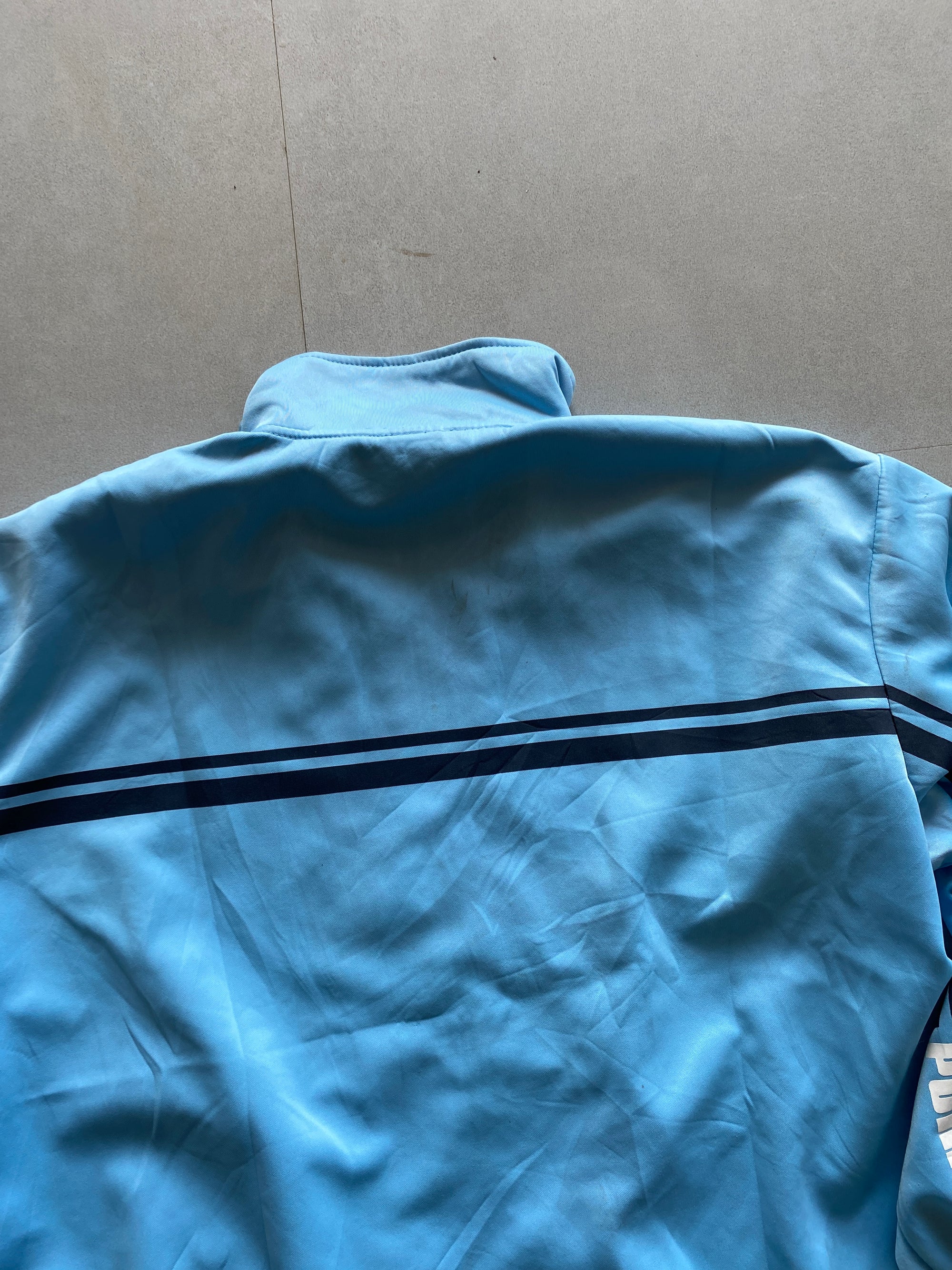 VINTAGE PUMA SPELL OUT JACKET - XL