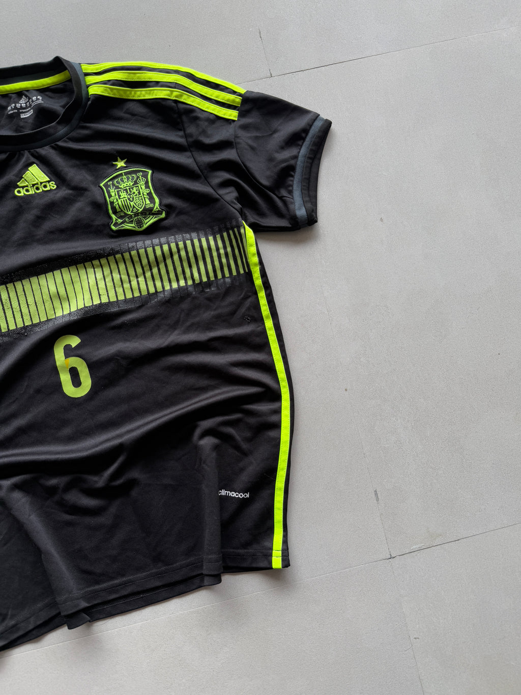 2014 ADIDAS SPAIN INIESTA (6) JERSEY - S