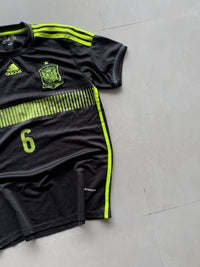 2014 ADIDAS SPAIN INIESTA (6) JERSEY - S