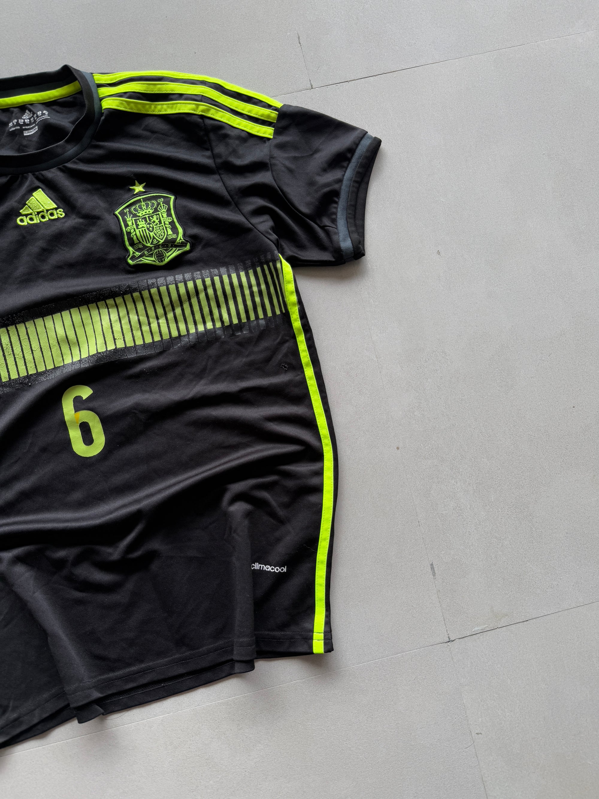2014 ADIDAS SPAIN INIESTA (6) JERSEY - S