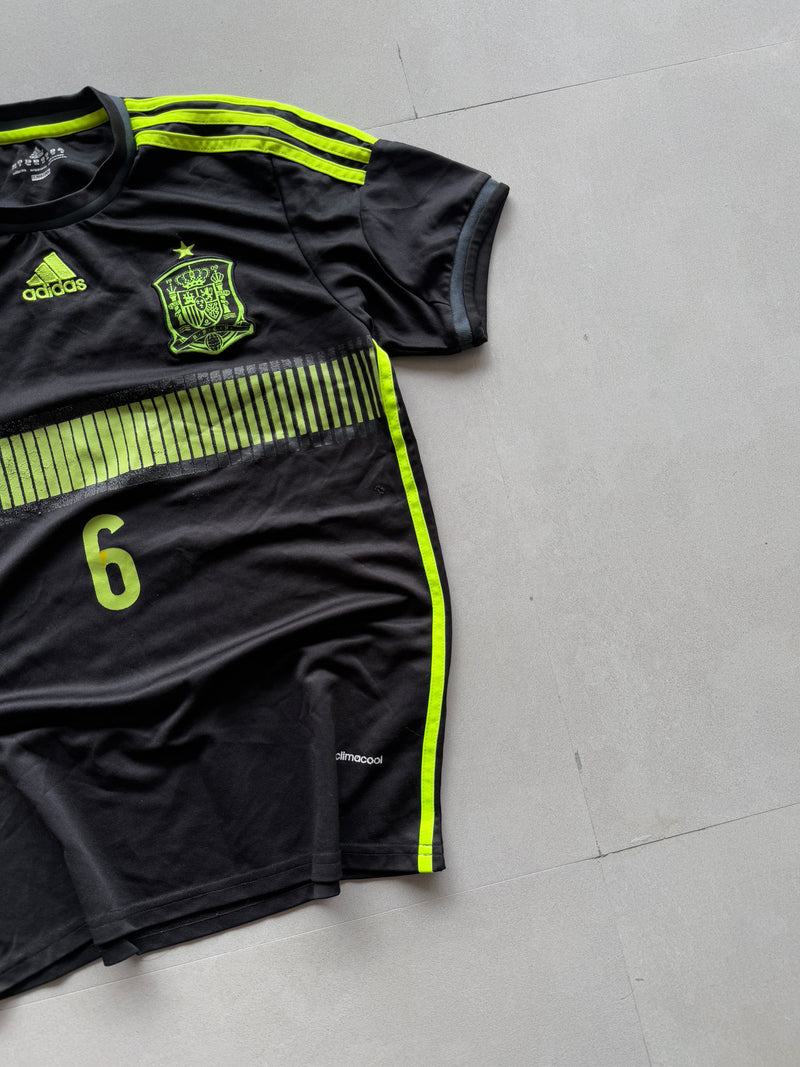 2014 ADIDAS SPAIN INIESTA (6) JERSEY - S