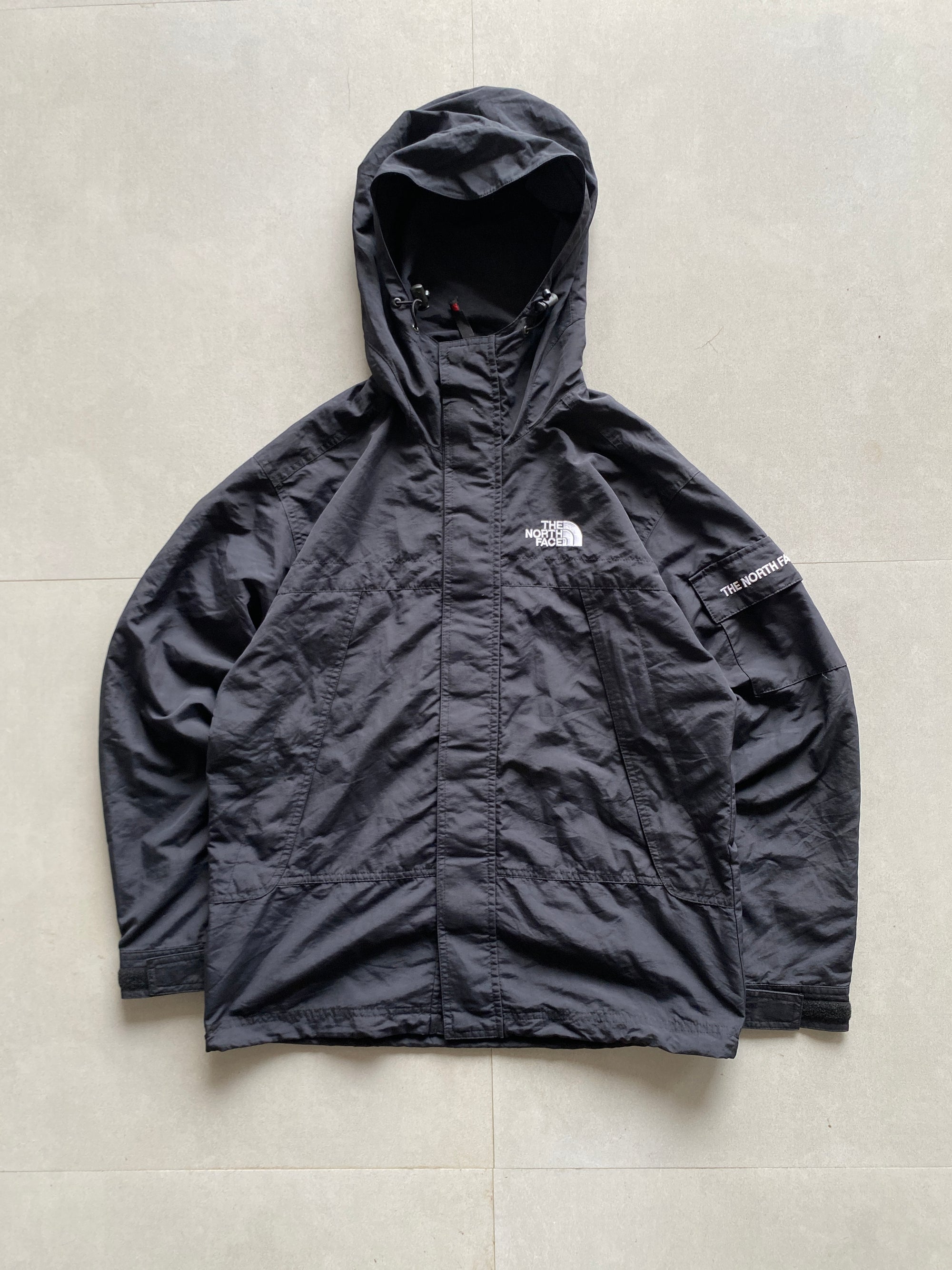 THE NORTH FACE HOODED JACKET - M
