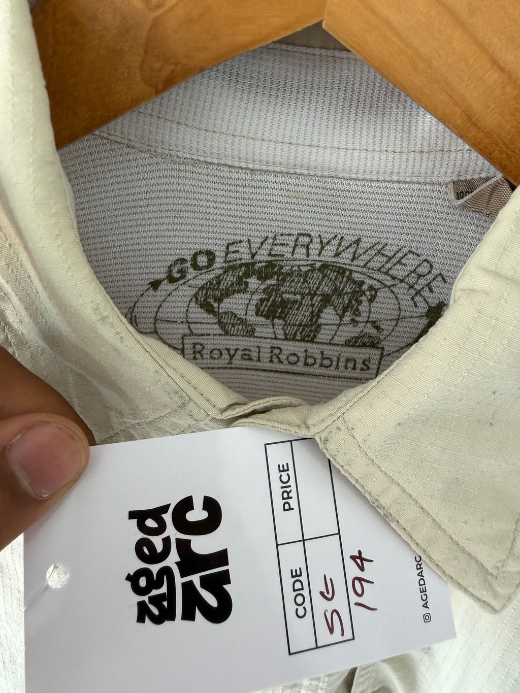 GO EVERYWHERE HIKING SHIRT ST194 - M