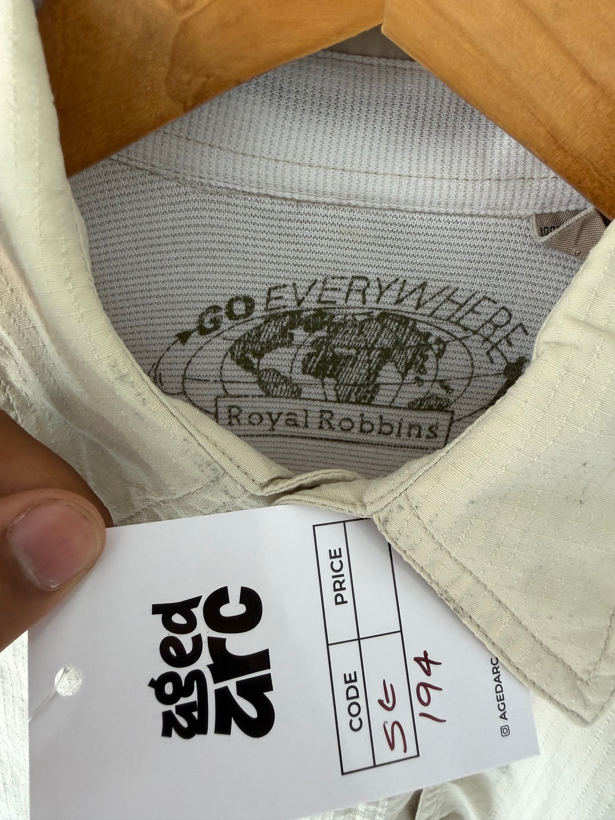 GO EVERYWHERE HIKING SHIRT ST194 - M