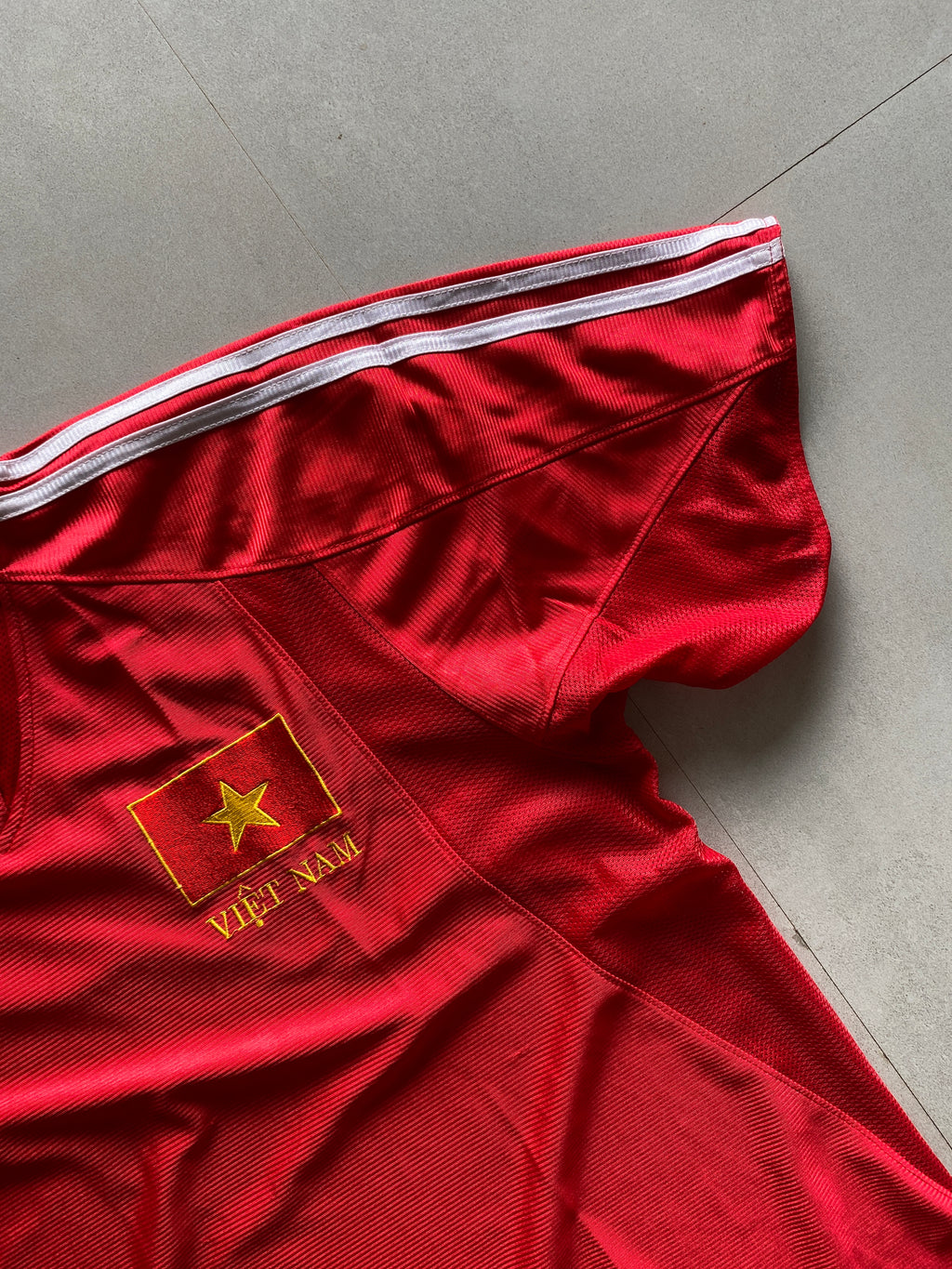 2004 ADIDAS VIETNAM JERSEY - M