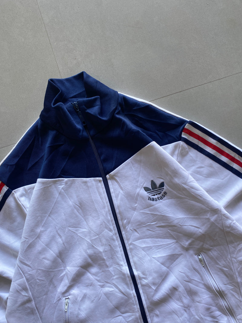 ADIDAS ORGINALS NASTASE STRIPED JACKET - M