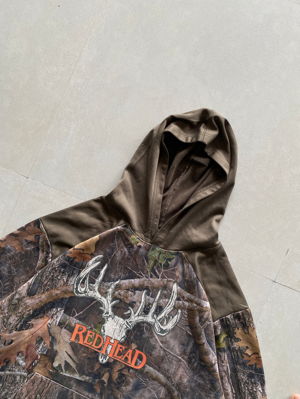 REALTREE camou HOODIE  - L