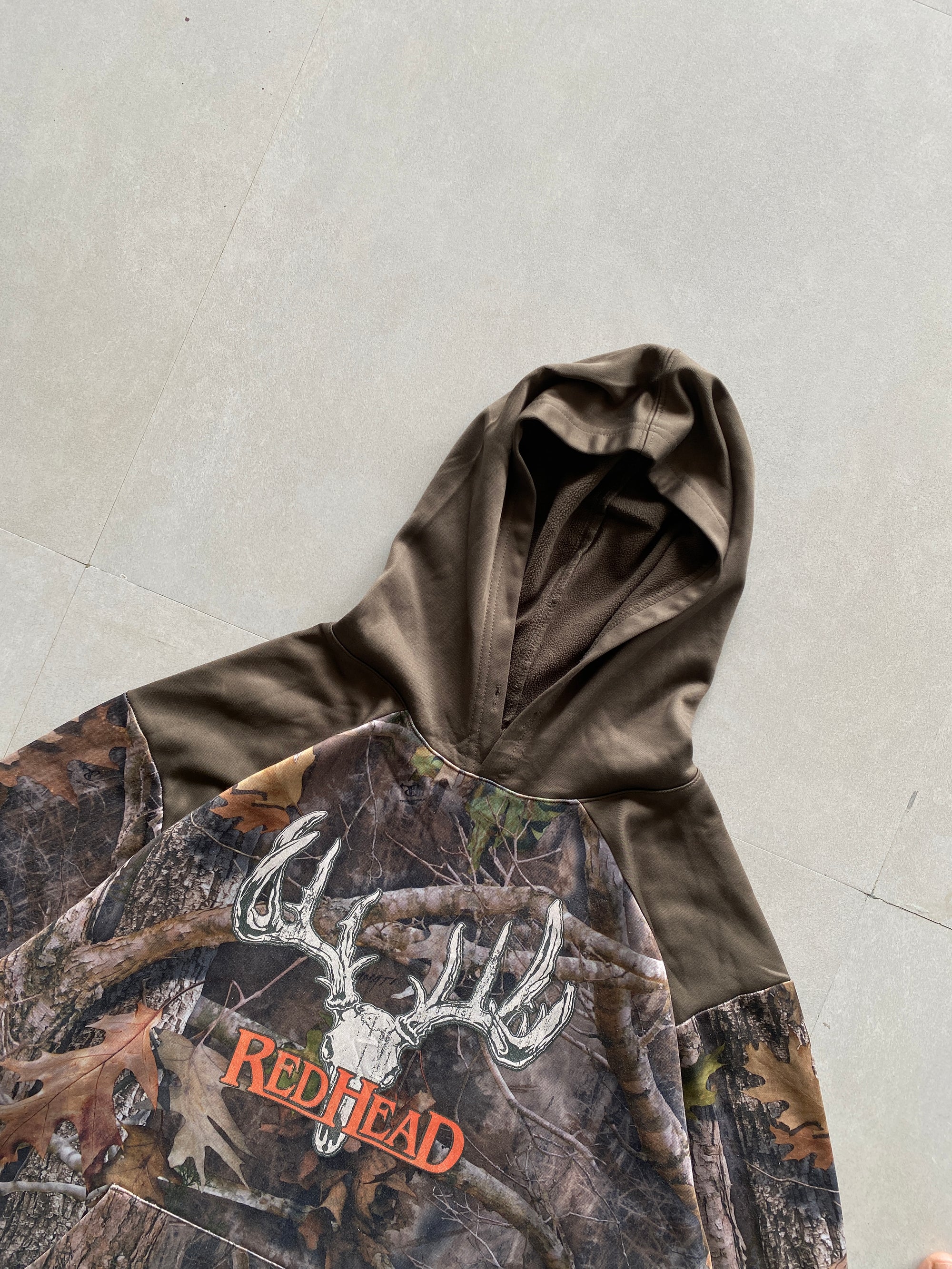 REALTREE camou HOODIE  - L