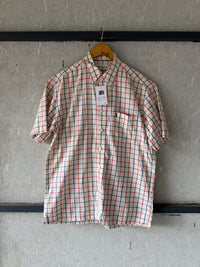 YSL CHECKERED SHIRT ST176 - L