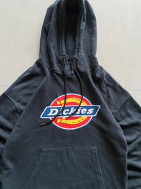 DICKIES BIG LOGO HOODIE - M