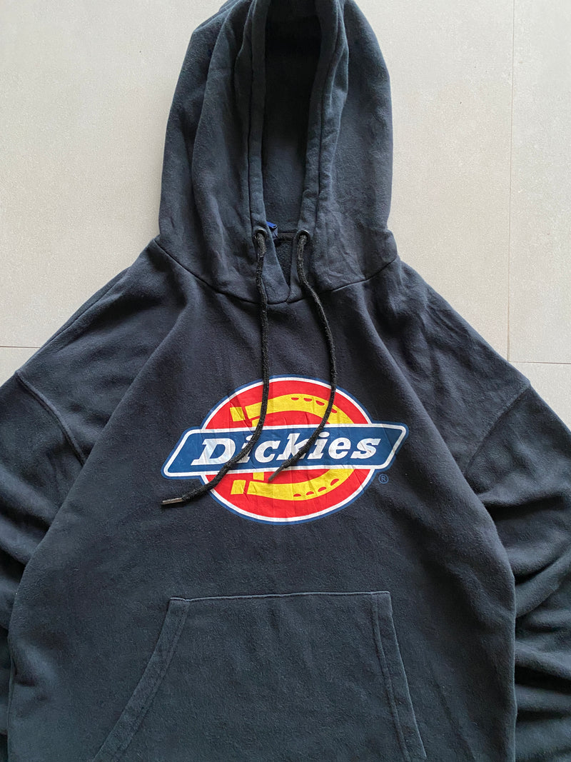 DICKIES BIG LOGO HOODIE - M
