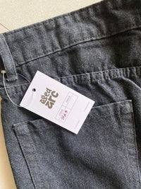 B63 BAGGY WIDE LEG DENIM - L