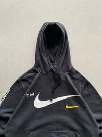 NIKE SWOOSH HOODIE - L