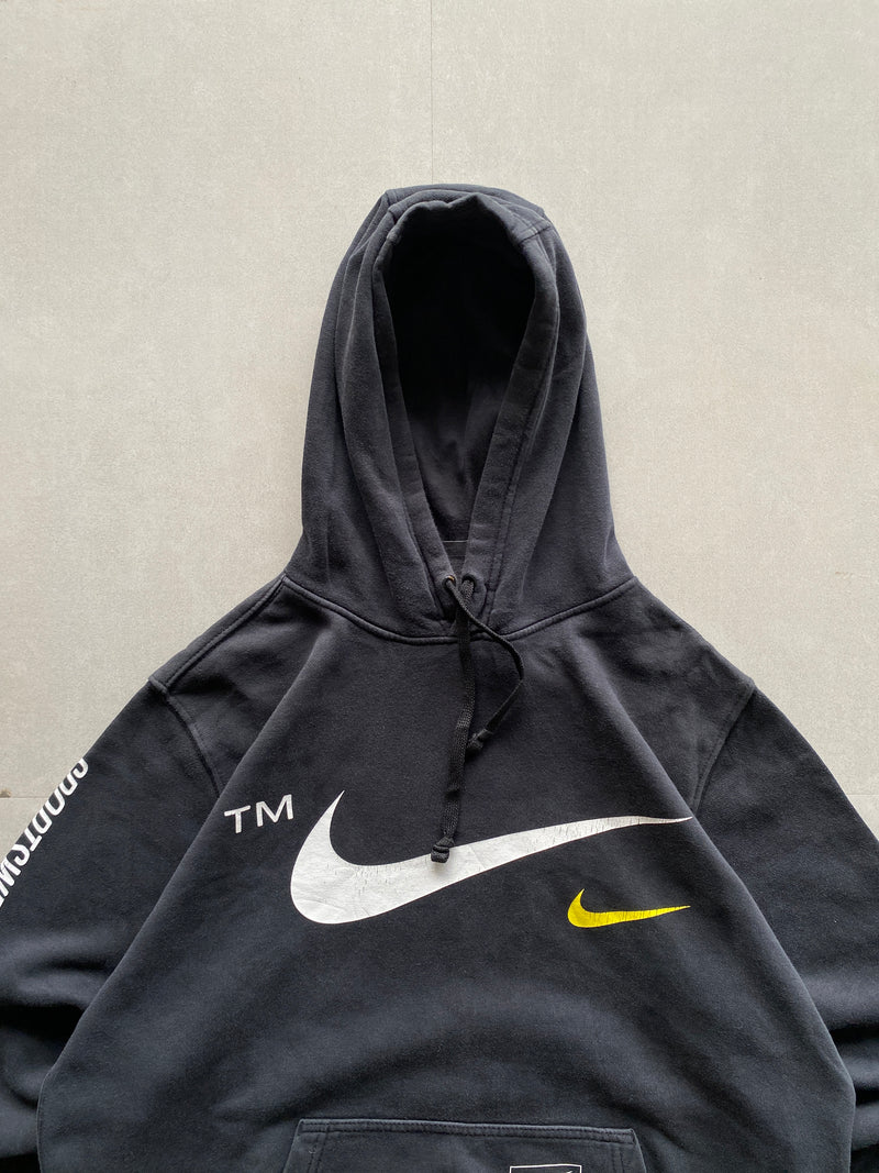 NIKE SWOOSH HOODIE - L