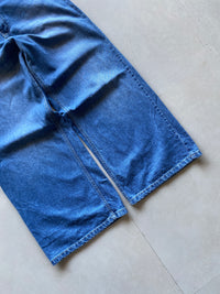 ZARA WIDE LEG DENIM -