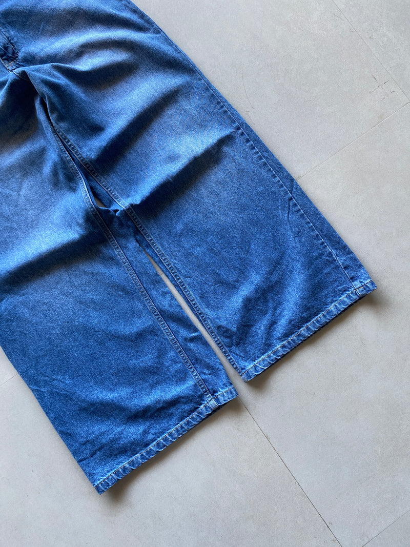 ZARA WIDE LEG DENIM -