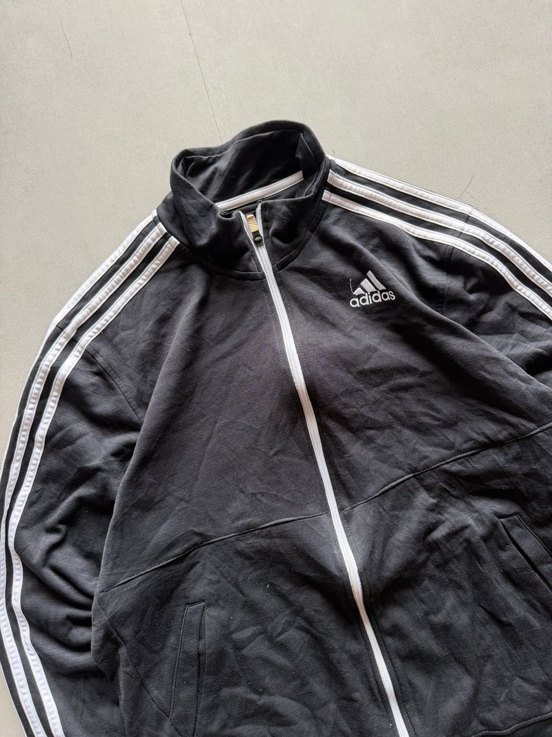 ADIDAS STRIPED JACKET - L