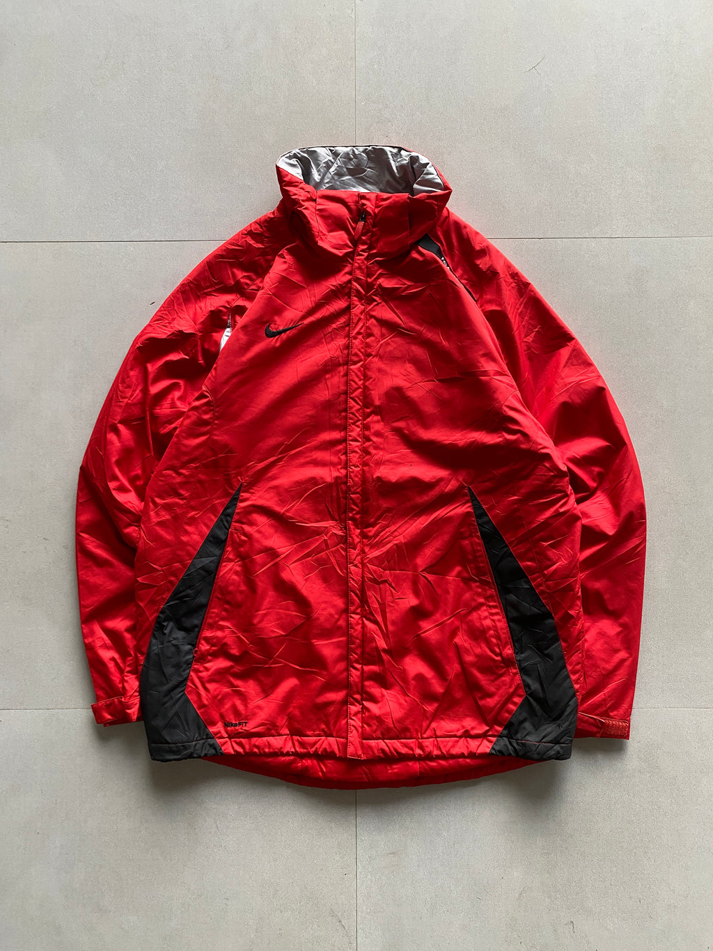 NIKE FIT LIGHT WEIGHT PUFFY JACKET - M
